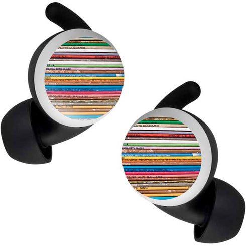 Records Music Google Pixel Buds Skin